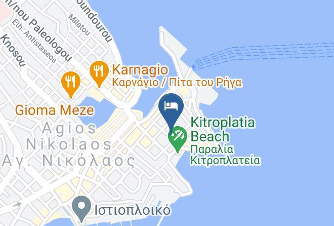 Lasithi - Pension Mary Maps
