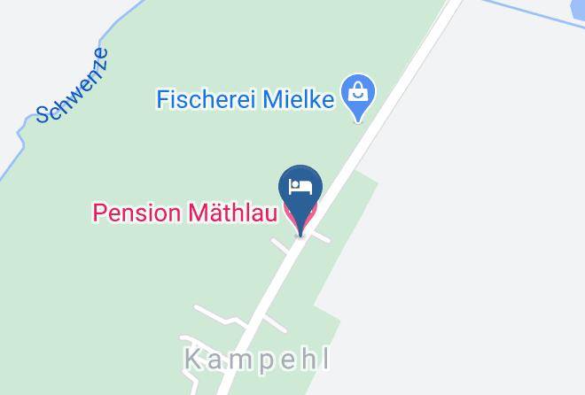 Ostprignitz Ruppin - Pension Mathlau Maps