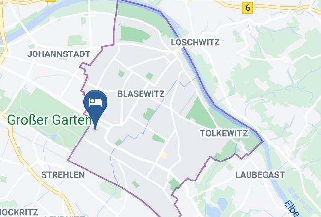 Dresden - Pension Matschke Maps