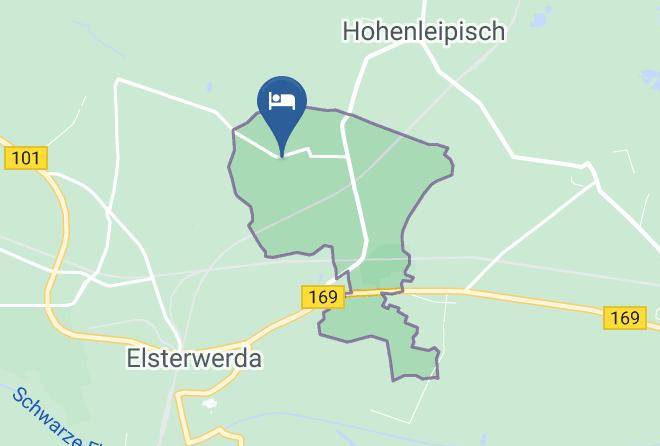 Elbe Elster - Pension Mattheis Maps