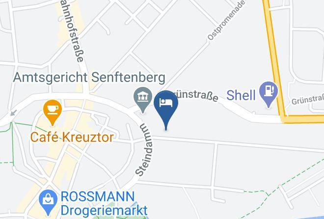 Oberspreewald Lausitz - Pension Matze Maps