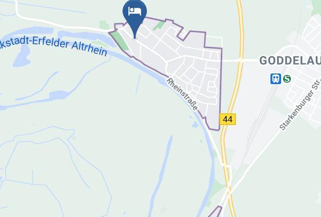 Gros Gerau - Pension Maul Maps