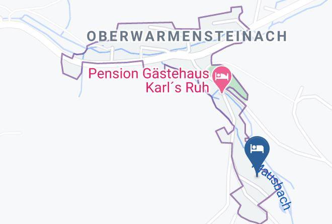 Bayreuth - Haus Mausbachtal Maps