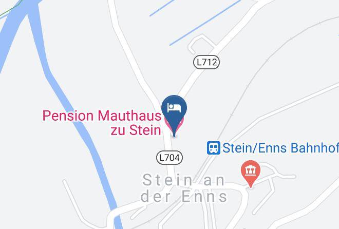 Liezen - Pension Mauthaus Zu Stein Maps