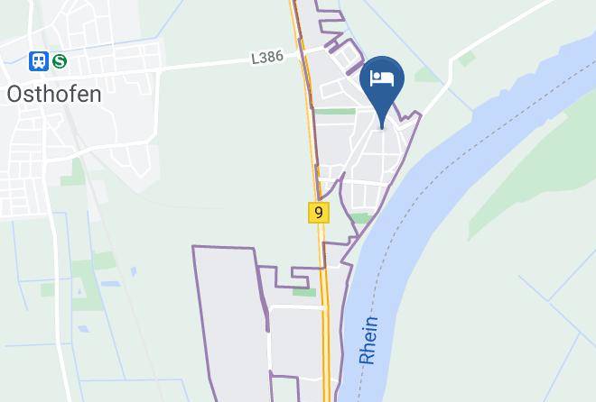 Worms - Pension Max & Moritz Maps