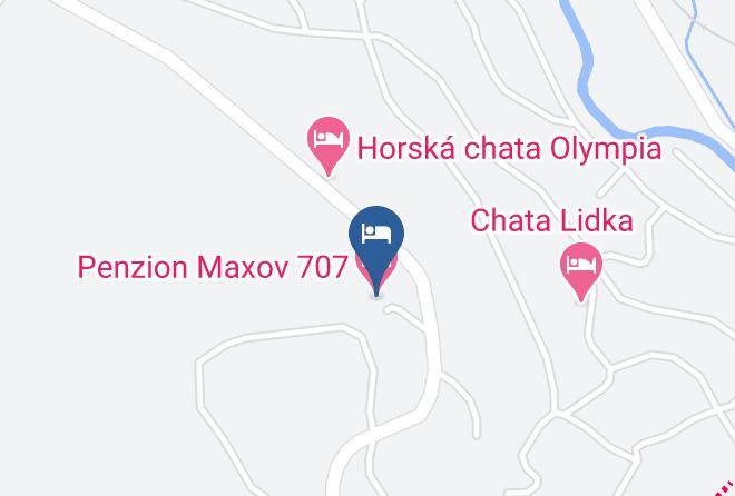 Jablonec Nad Nisou - Pension Maxov 707 Maps