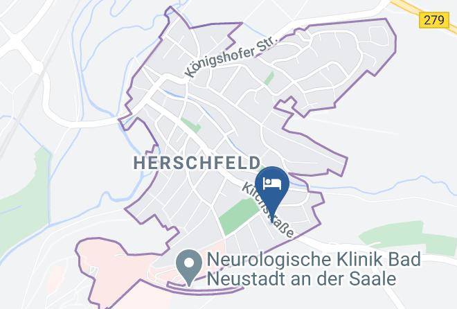 Rhon Grabfeld - Pension May Bad Neustadt Maps