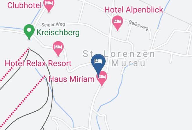 Murau - Pension Mayer Maps