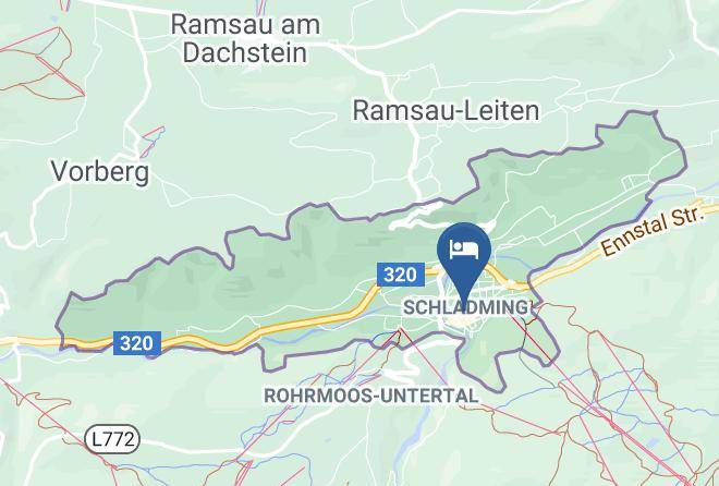 Liezen - Pension Mayer Schladming Zimmer Mit Fruhstuck Maps
