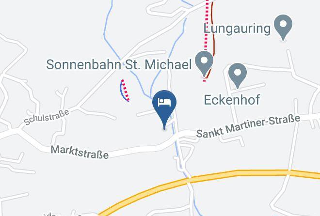 Tamsweg - Pension Mayr Maps