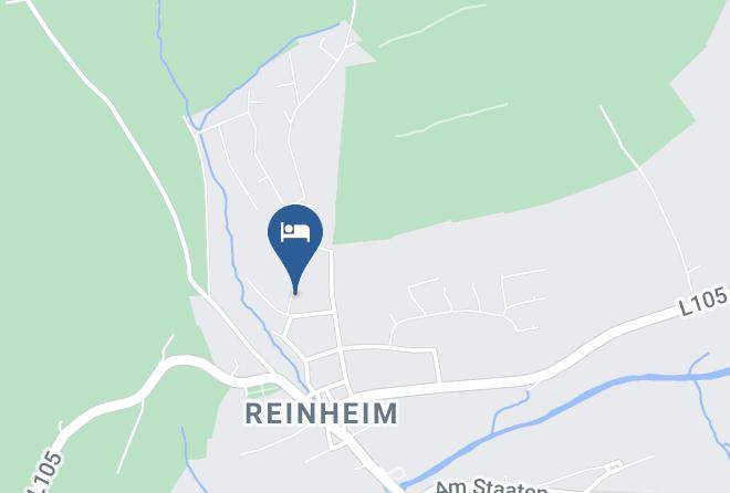 Saarpfalz Kreis - Pension Mehler Maps