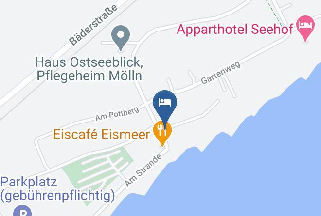 Ostholstein - Pension Mein Heim Maps