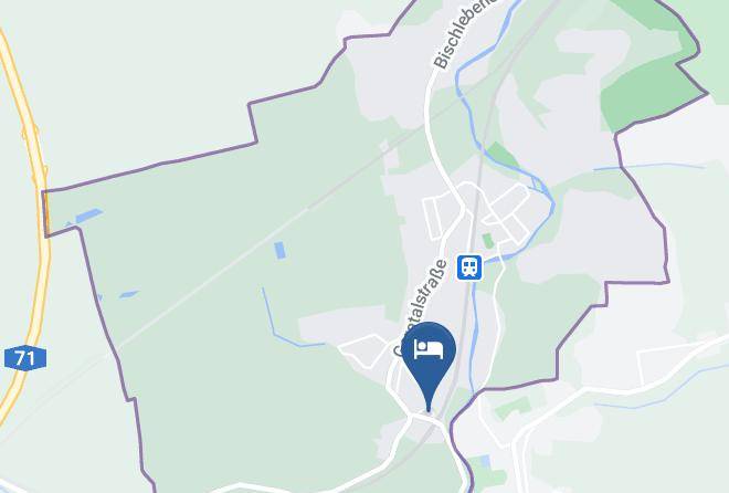 Erfurt - Pension Meiselbach Maps