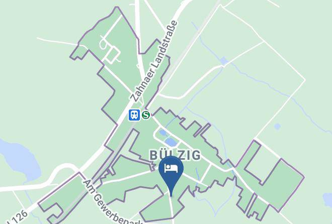 Wittenberg - Pension Meisner Maps