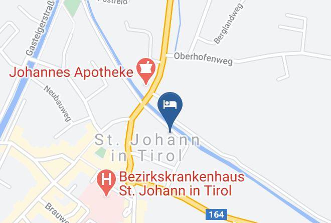 Kitzbuhel - Pension Meixner Obermoser Maps