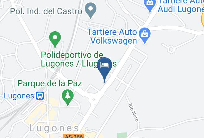Asturias - Pension Mencia Maps