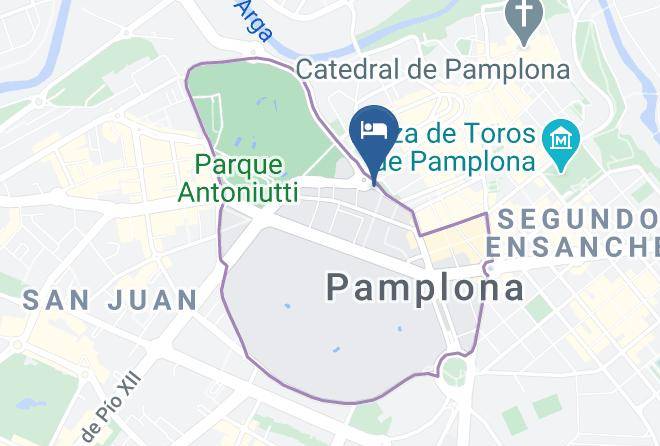 Navarra - Pension Mendi Maps
