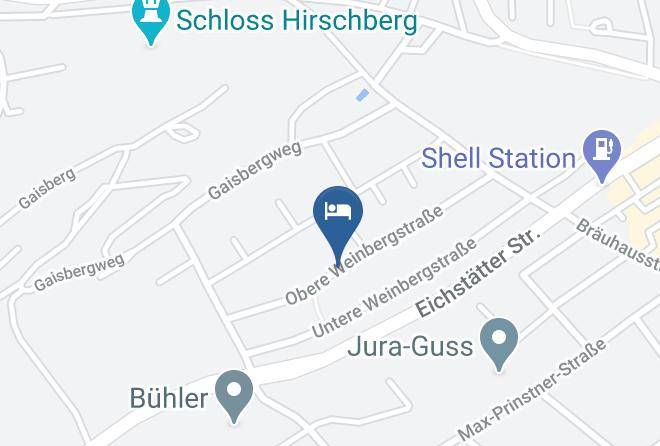 Eichstatt - Pension Merbald Maps