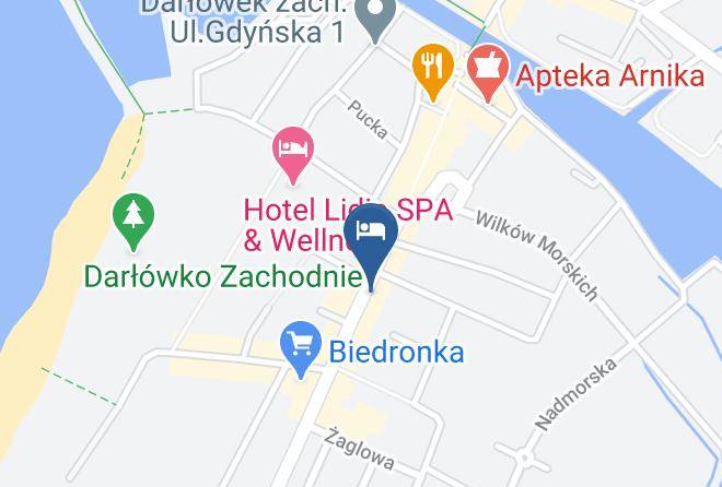 Slawnonty - Pension Merkado Canteen Maps