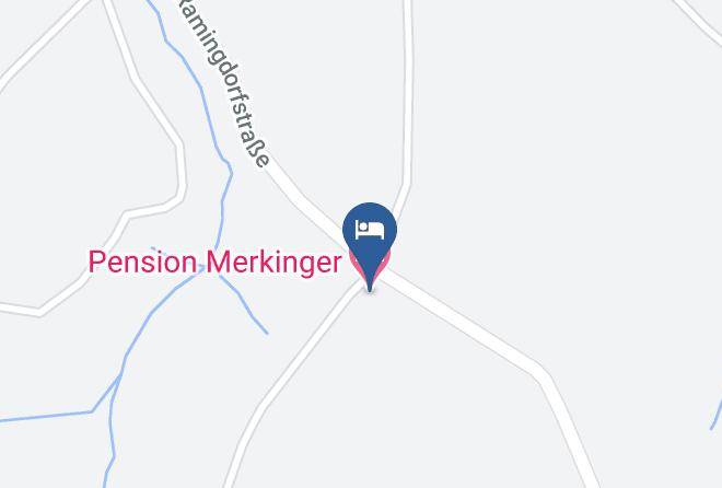 Amstetten - Pension Merkinger Maps
