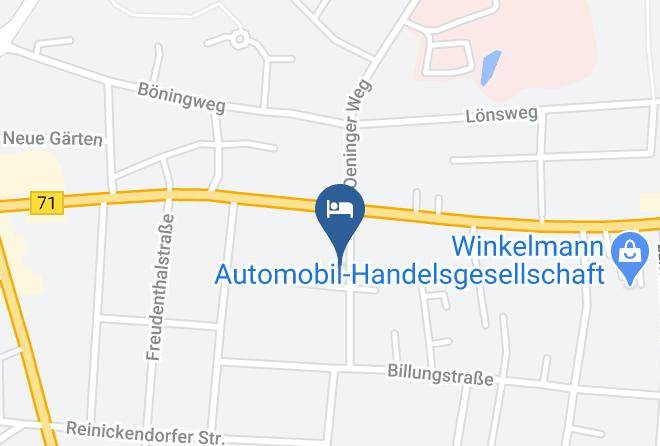 Heidekreis - Pension Mertens Maps