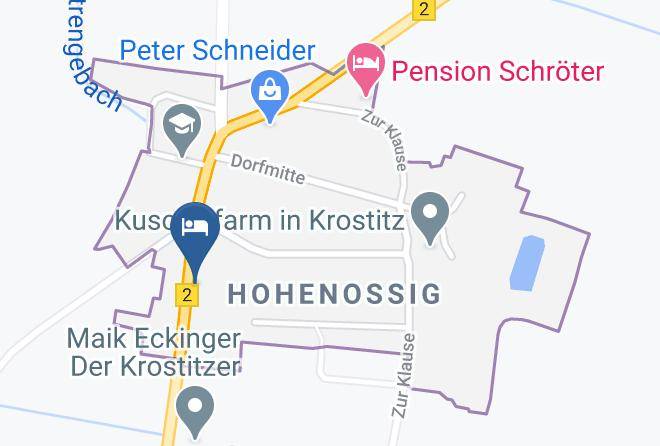 Nordsachsen - Pension Messeblick Maps
