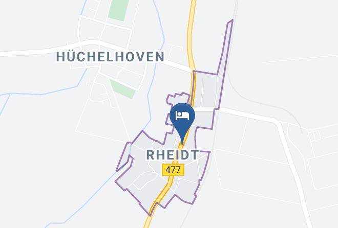 Erftkreis - Pension Metz Maps