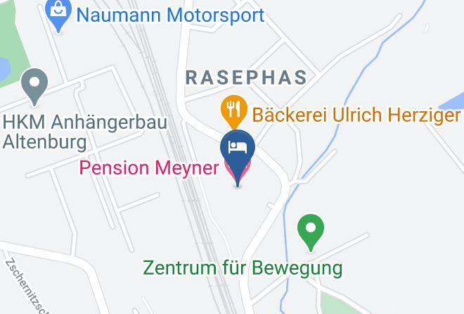 Altenburger Land - Pension Meyner Maps
