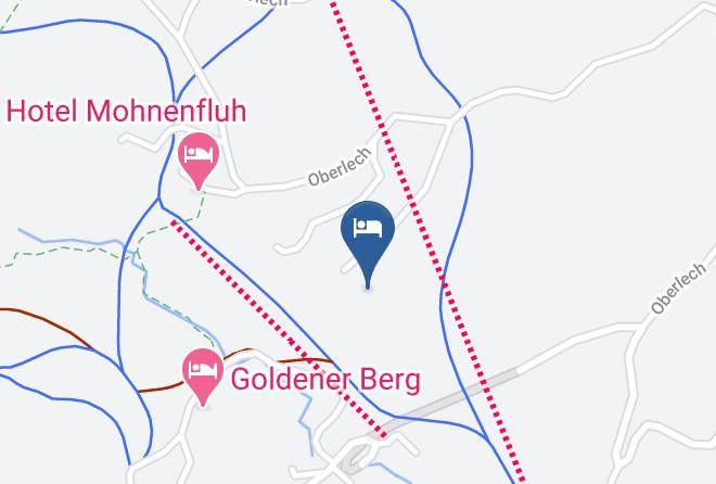Bludenz - Haus Schneeflocke Fam Schaller Maps