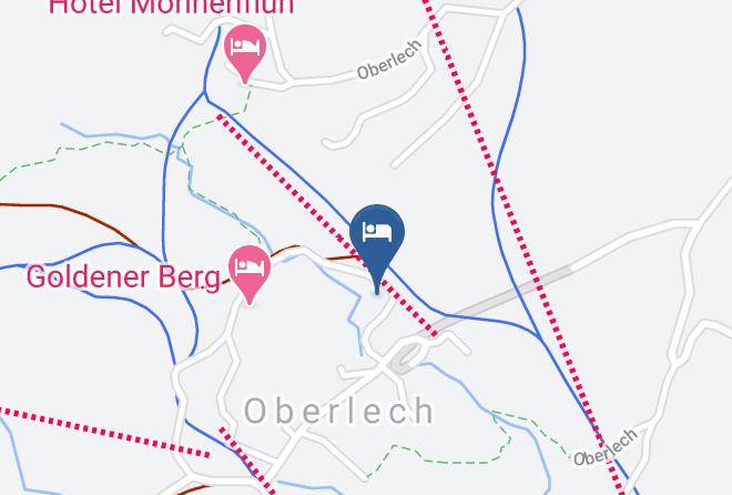 Bludenz - Pension Michaela Maps