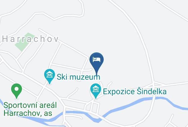 Semily - Pension Migr Harrachov Maps