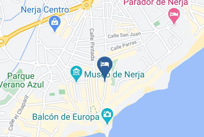 Malaga - Pension Miguel Maps