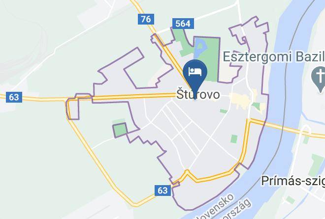 Nove Zamky - Pension Mika Accommodation In Sturovo Maps