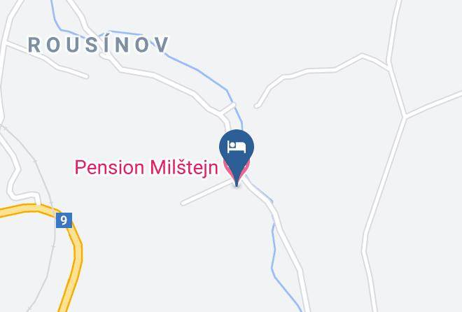 Ceska Lipa - Pension Milstejn Maps