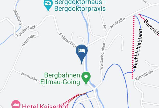 Kufstein - Pension Mirabelle Maps