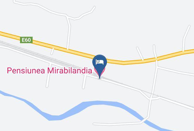 Negreni - Pension Mirabilandia Maps
