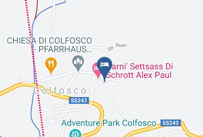 Bolzano - Pension Mirandola Di Alfreider Rudolf & Co Sas Maps