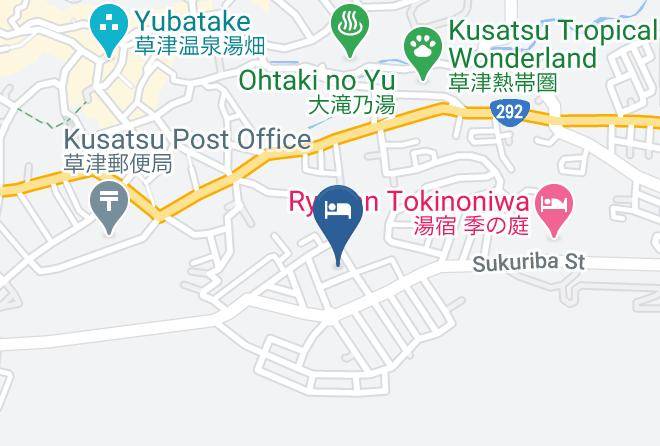 Kusatsu Townagatsuma District - Pension Mitomo Maps