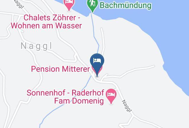 Spittal An Der Drau - Pension Mitterer Maps