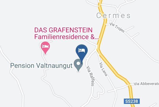 Bolzano - Pension Mitterhofer Maps