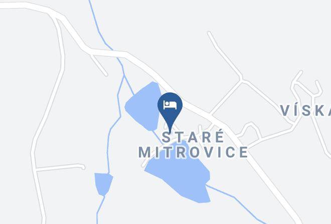 Pribram - Pension Mlyn Stare Mitrovice Maps