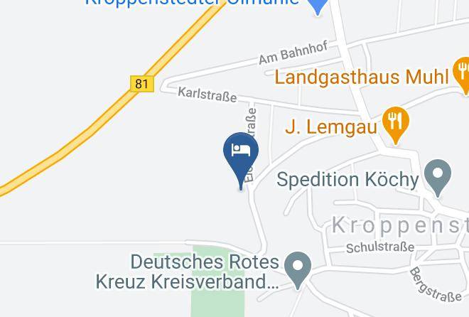 Borde - Pension Moldenhauer Maps