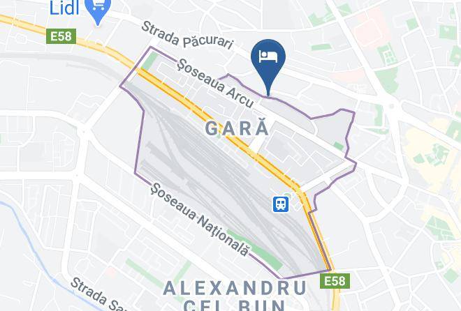 Iasi - Pension Moldotour Maps