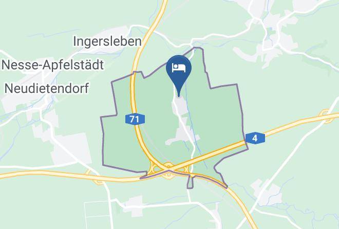 Erfurt - Pension Molsdorf Maps
