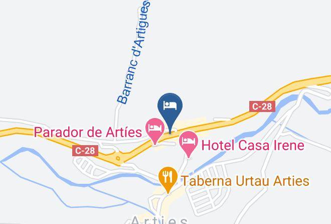 Lleida - Pension Montarto Maps