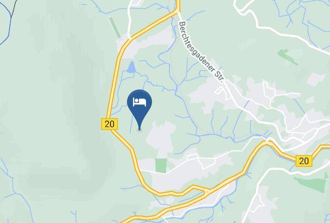 Berchtesgadener Land - Pension Mooserlehen Maps