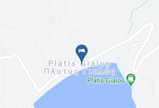 Milos - Pension Moschoula Maps