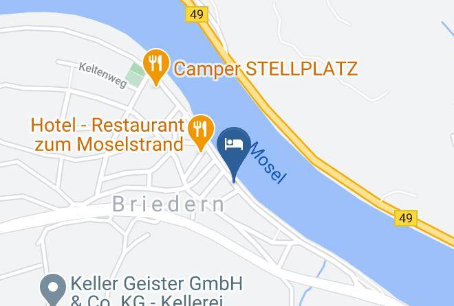 Cochem Zell - Pension Mosellablick Maps