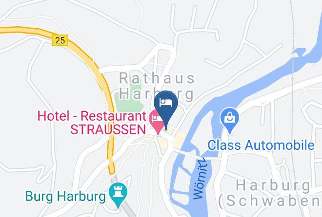 Donau Ries - Pension Moserhaus & Bistro Bagatelle Maps