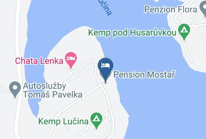 Frydek Mistek - Pension Mostar Maps